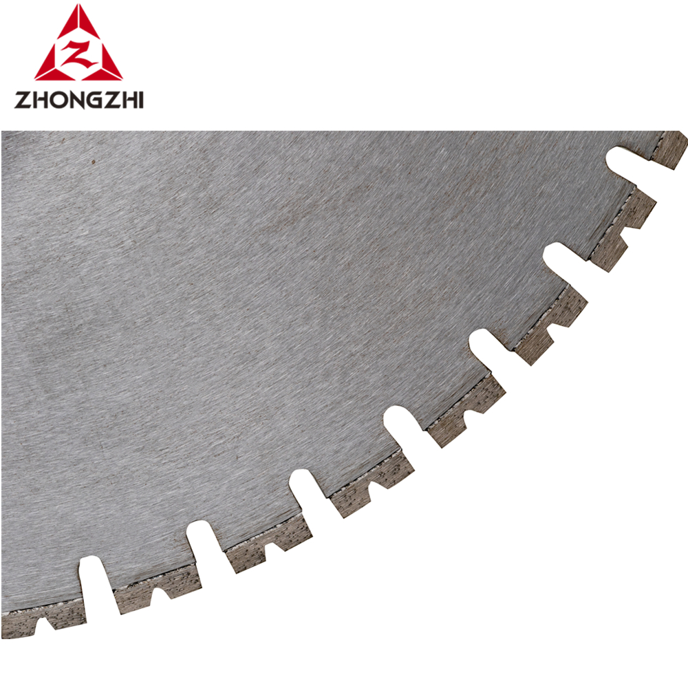 Laser Welding Diamond Blade For Cutting Wall