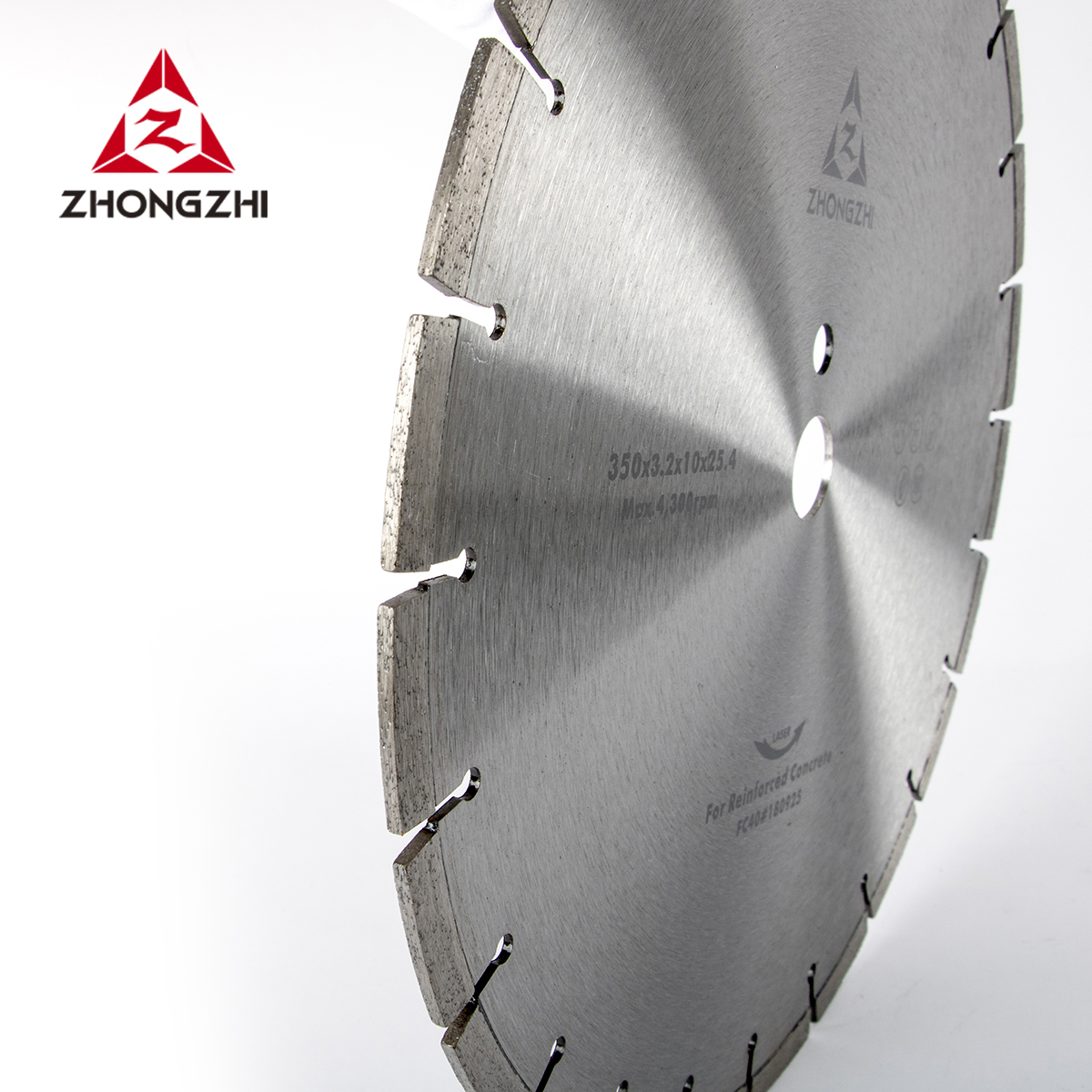 Reinforced Concrete Laser Diamond Saw Blade