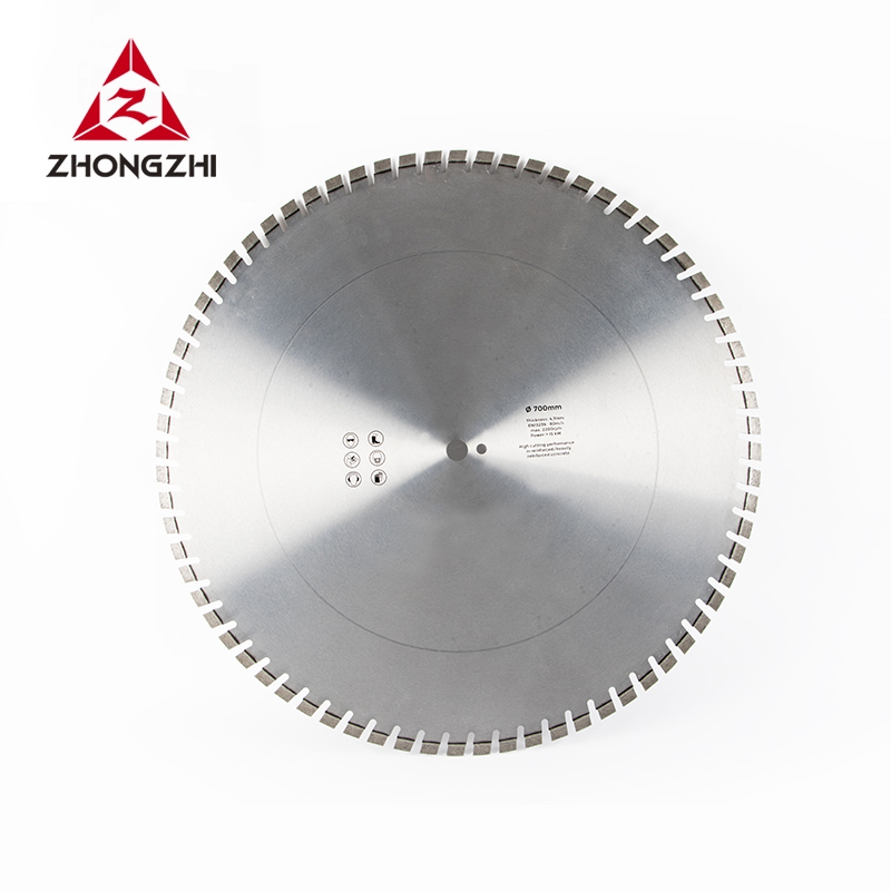 D800 Diamond Arix Wall Saw Blade for Concrete Processing