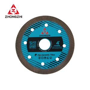 105 mm Diamond Cutting Wheel for Cutting Porcelain Tiles Ceramics Turbo Diamond Saw Blades