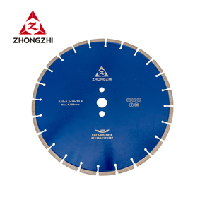 High Efficiency Reinforced Concrete Diamond Saw Blade for Floor Cutting