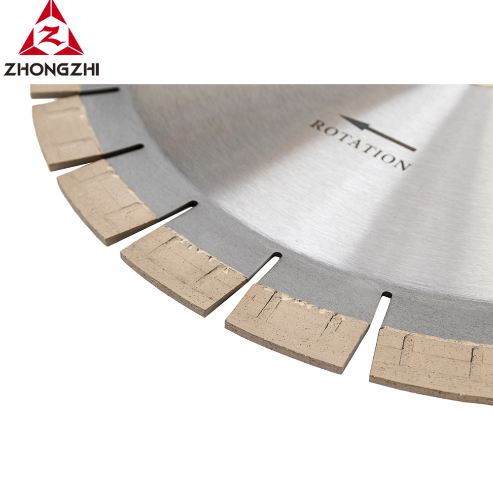 14inch Wet Cut Blade For Granite with 60mm Core Hole