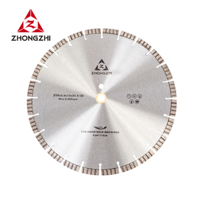 14inch Laser Welding Saw Blade with Straight Groove Segment 
