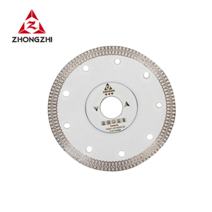 Ultra Thin Turbo Segmented Ceramic Cutting Diamond Saw Blade